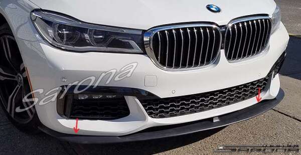 2016-2019 BMW 7 Series Front Add-On
