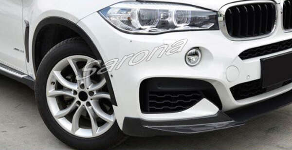 2015-2018 BMW X6 Front Add-On