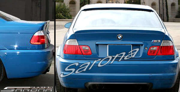 1999-2006 BMW 3 Series Trunk Wing 1999-2006 BMW 3 Series Trunk Wing