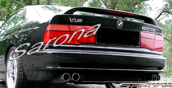 1989-1999 BMW 8 Series Trunk Wing