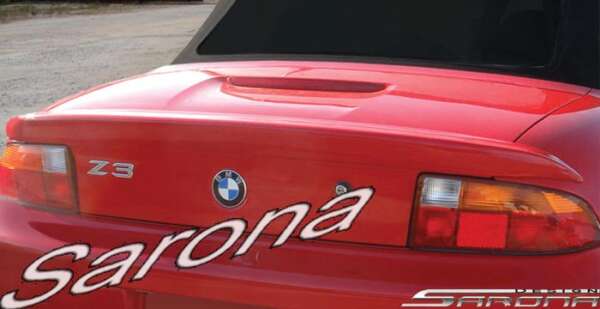 1997-2002 BMW Z3 Trunk Wing