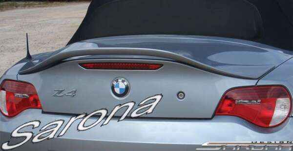 2003-2008 BMW Z4 Trunk Wing
