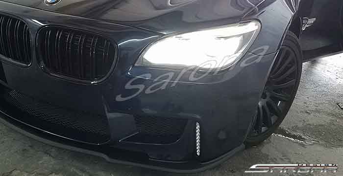 2009-2015 BMW 7 Series Front Add-On 2009-2015 BMW 7 Series Front Add-On