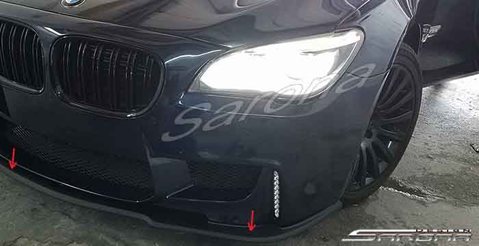 2009-2015 BMW 7 Series Front Add-On 2009-2015 BMW 7 Series Front Add-On