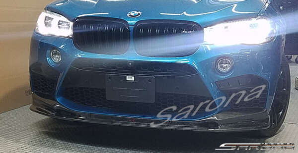 2015-2018 BMW X6 Front Add-On