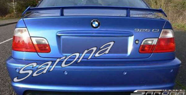 1999-2005 BMW 3 Series Trunk Wing