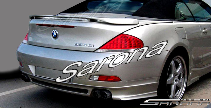 2004-2007 BMW 6 Series Trunk Wing