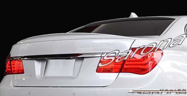 2009-2015 BMW 7 Series Trunk Wing