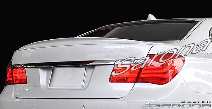 2009-2015 BMW 7 Series Trunk Wing