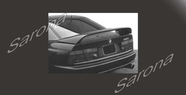 1989-1999 BMW 8 Series Trunk Wing