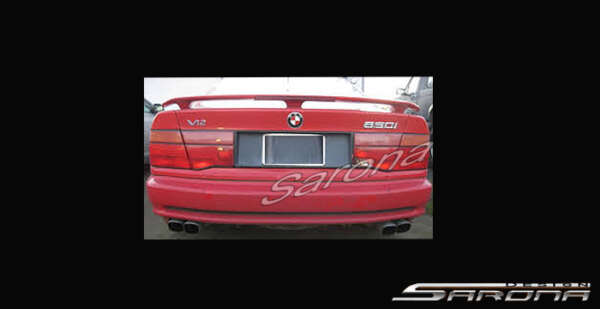 1989-1999 BMW 8 Series Trunk Wing