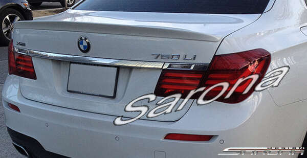 2009-2015 BMW 7 Series Trunk Wing 2009-2015 BMW 7 Series Trunk Wing