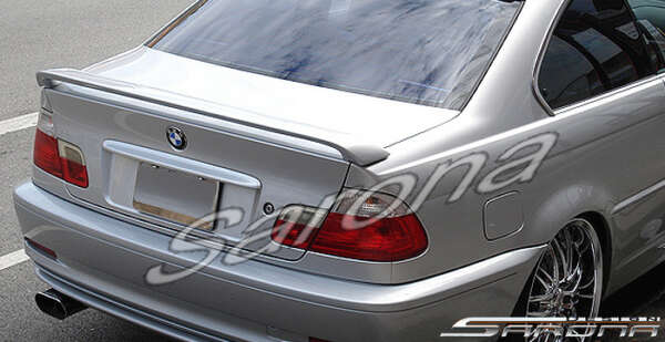 1999-2006 BMW 3 Series Trunk Wing