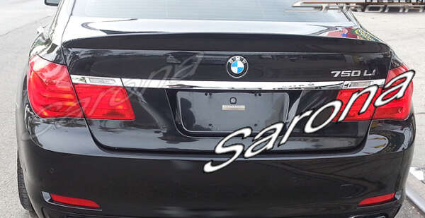 2009-2015 BMW 7 Series Trunk Wing 2009-2015 BMW 7 Series Trunk Wing