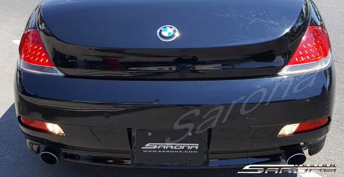 2008-2010 BMW 6 Series Trunk Wing