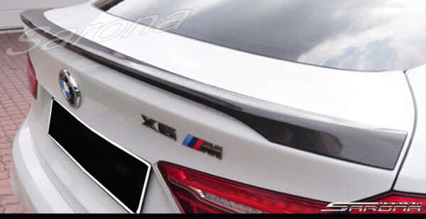2015-2017 BMW X6 Trunk Wing