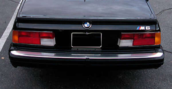 1975-1985 BMW 6 Series Trunk Wing