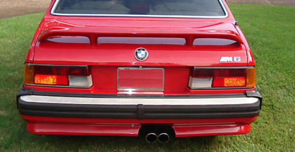 1975-1985 BMW 6 Series Trunk Wing