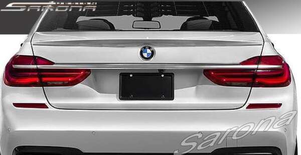 2016-2019 BMW 7 Series Trunk Wing