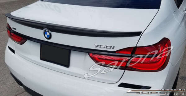 2016-2019 BMW 7 Series Trunk Wing