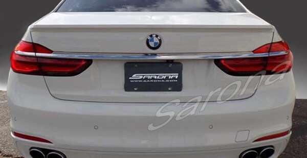 2016-2019 BMW 7 Series Trunk Wing