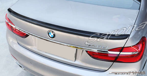 2016-2019 BMW 7 Series Trunk Wing