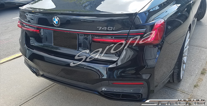 2020-2022 BMW 7 Series Trunk Wing