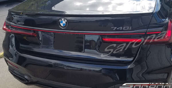 2020-2022 BMW 7 Series Trunk Wing