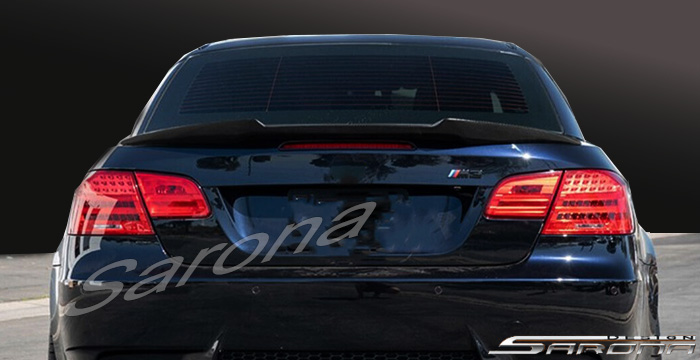 2006-2013 BMW 3 Series Trunk Wing