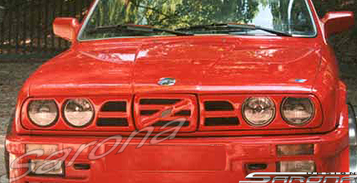 1984-1991 BMW 3 Series Grill 1984-1991 BMW 3 Series Grill