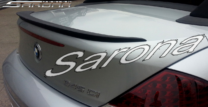 2004-2007 BMW 6 Series Trunk Wing