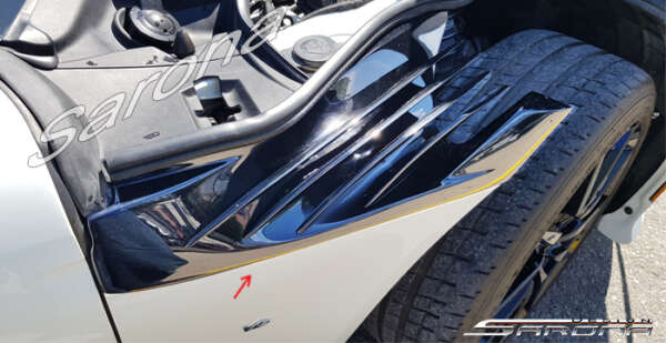 2017-2019 Aston Martin Fenders