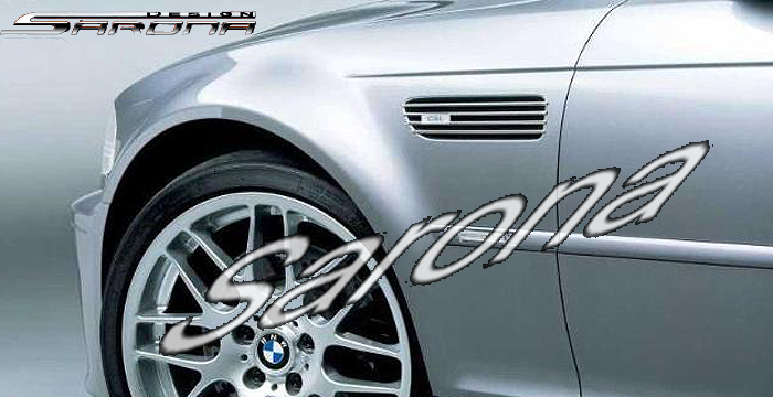 1999-2001 BMW 3 Series Fenders