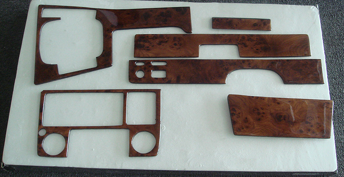 1984-1991 BMW 3 Series Wood Dash Kit 1984-1991 BMW 3 Series Wood Dash Kit