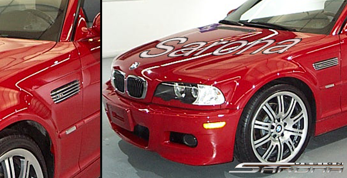 1999-2001 BMW 3 Series Fenders