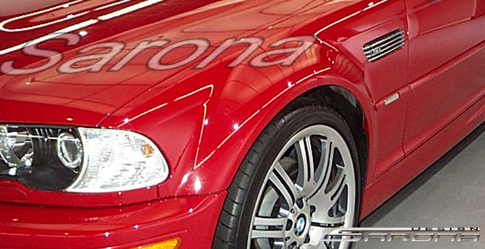 1999-2001 BMW 3 Series Fenders