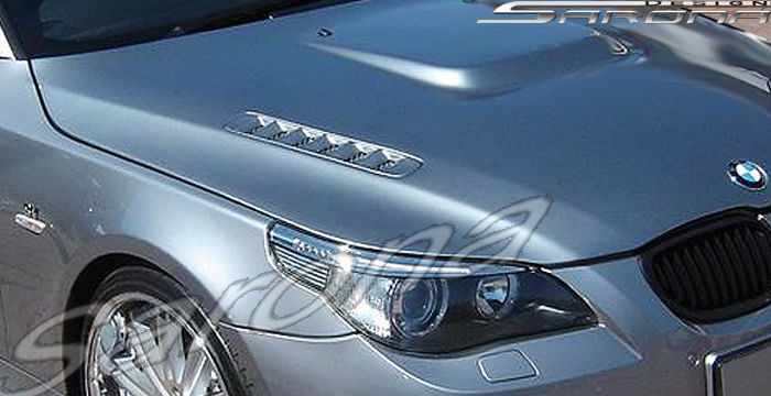 2004-2010 BMW 5 Series Hood