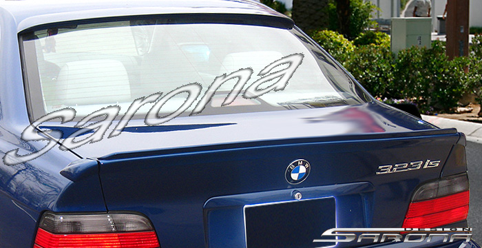 1992-1998 BMW 3 Series Roof Wing