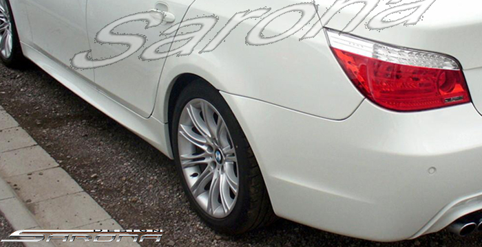 2004-2010 BMW 5 Series Side Skirts