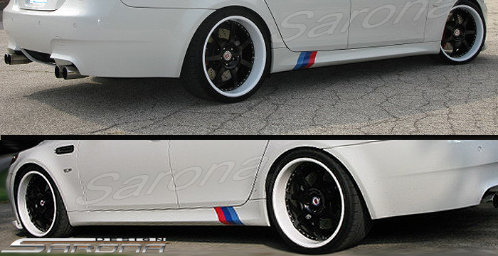 2004-2010 BMW 5 Series Side Skirts