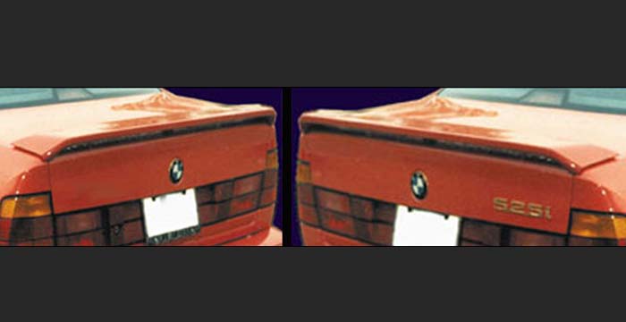 1989-1995 BMW 5 Series Trunk Wing