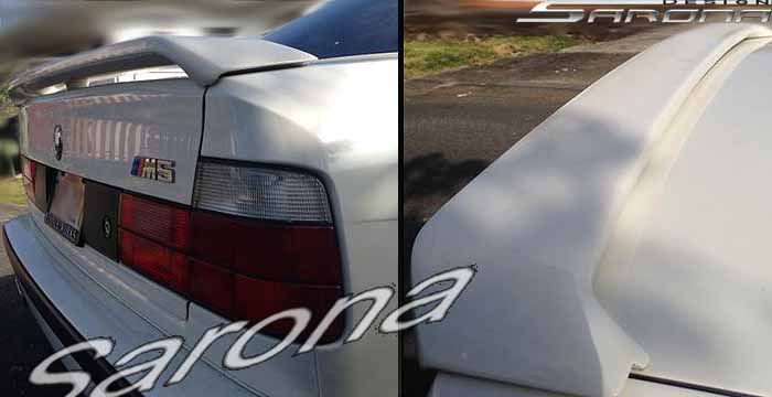 1989-1995 BMW 5 Series Trunk Wing