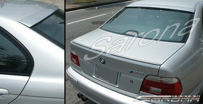 1997-2003 BMW 5 Series Roof Wing