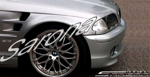 1999-2001 BMW 3 Series Fenders