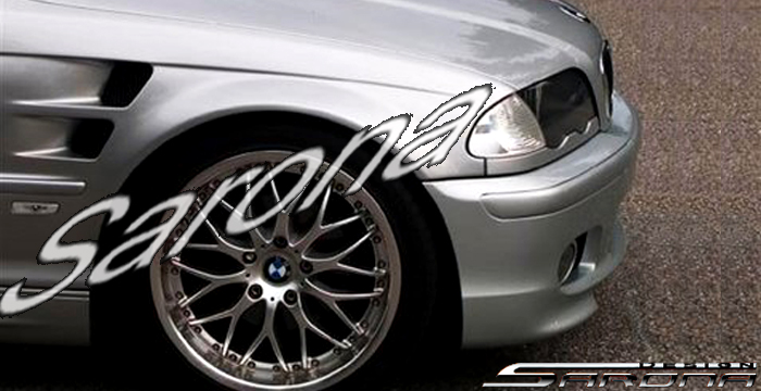 1999-2001 BMW 3 Series Fenders