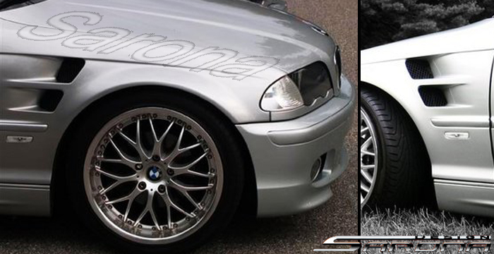 1999-2001 BMW 3 Series Fenders