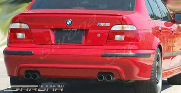 1997-2003 BMW 5 Series Rear Bumper