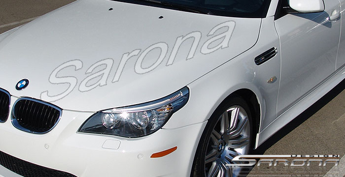 2004-2010 BMW 5 Series Fenders