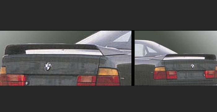 1989-1995 BMW 5 Series Trunk Wing
