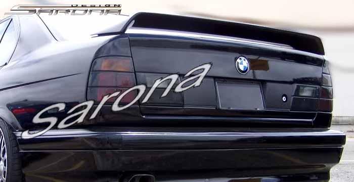 1989-1995 BMW 5 Series Trunk Wing
